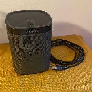 SONOS speaker- black